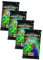 Panini Minecraft 3 Karten - Create Explore Survive Trading Cards (2023) - 4 Booster Sammelkarten