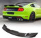 Hinten Stamm Spoiler Für Ford Mustang V6 V8 GT Shelby GT350R EcoBoost Coupe 2015-2020,Carbon Fiber/ABS Hinten Stamm Deckel Auto Spoiler Flügel Styling Zubehör