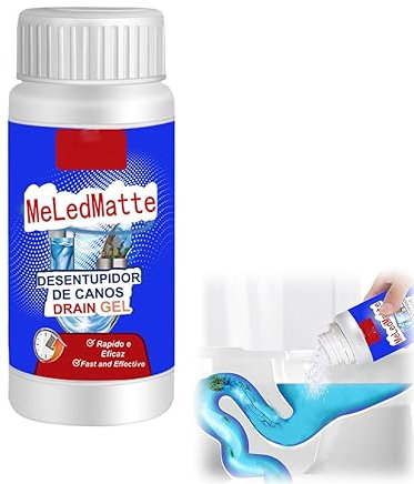 Leistungsstarkes Rohrbaggermittel, leistungsstarker Spülbecken- und Abflussreiniger, starkes Rohrbaggermittel, Abflussreiniger, WC-Deodorant, für Küche, WC, Rohrausbaggern (1 Stück)