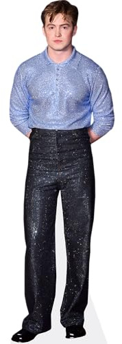 Kit Connor (Sparkly Outfit) Pappaufsteller mini