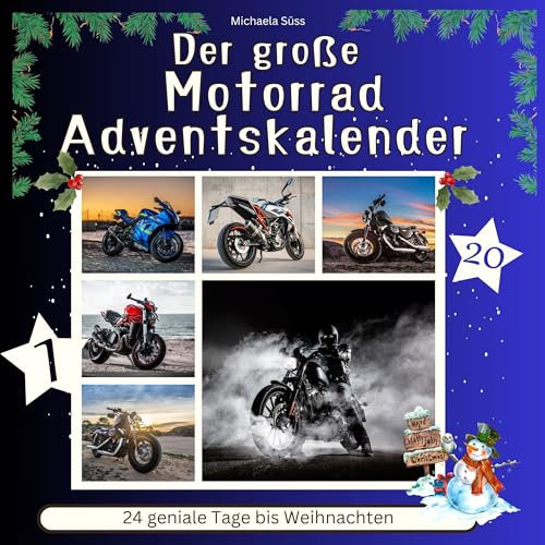 Der grosse Motorrad-Adventskalender: 24 geniale Tage bis Weihnachten