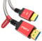 FURUI Fiber Optic HDMI 2.1 Cable 200 FT, in Wall - 48Gbps Outdoor Armoured HDMI 2.1 Cable [8K@60Hz,4K@120Hz] Dynamic HDR, eARC for RTX 3080/3090 Xbox Series X PS5 Denon AV Receiver LG Samsung Sony TV