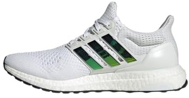 adidas Ultraboost 1.0 DNA Sneaker für Herren, Weiß/Lieferantenfarbe/Schwarz, Größe 45, Weiß/Lieferantenfarbe/Schwarz, 10,5