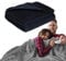 Hotgreenpepper Liebesdecke wasserdichte, Liebesdecke - Die wasserdichte Kuscheldecke, Wasserdicht Decke for Bett Couch Sofa, Couchbezu für Katze Hunde Haustiere,Schwarz-XL:145 * 216CM
