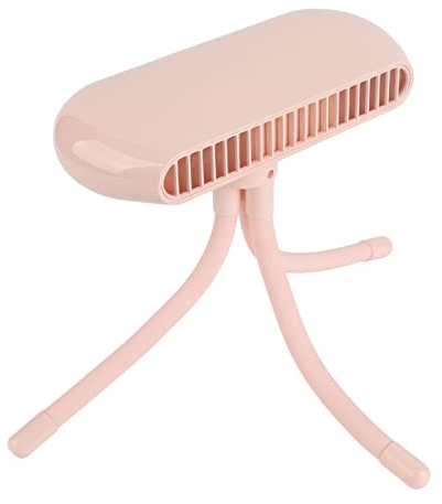 Topyond Handventilator Für Kinderwagen, Abnehmbarer Desktop-Clip-Ventilator, Verstellbarer Leiser Kleiner USB-Ventilator Mit 4 Geschwindigkeiten