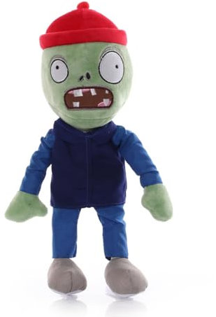 Pethuel Plants Vs Zombies Plush Toys, Game Zombies Against Plants Stuffed Dolls, Soft Toy for Cuddly Toys, Children, Great Gift, 30 cm (Zombies_G)