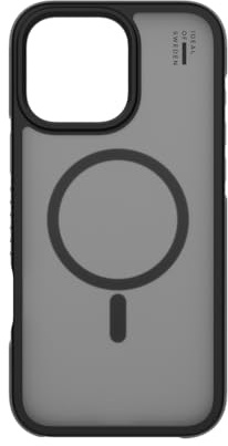 IDEAL OF SWEDEN Ideal Bumper iPhone 16 Pro Max Hülle MagSafe - Schwarz Design, Dünnes & Leichtes Case, Stoßfest & Stylisch Und Langlebig Für Optimalen Schutz Im Alltag