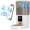 Frienhund Distributore Automatico Cibo Gatti con L’app: Distributore Automatico Cibo Cani da 7 Litri con Wi-Fi 5G, Dispenser Crocchette Gatto Programmabile per Più Animali Domestici