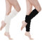 Ouligay 2 Paar Leg Warmers Stulpen Damen, Weiß Gestrickte Beinwärmer Warme, Y2k Beinstulpen Damen, Hohe Fußlose Kniestrümpfe, Winter Beine Legwarmers Kinder