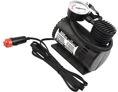 Bomba de neumáticos para bicicleta, compresor de aire portátil para inflar neumáticos - Bomba de globo ligera y eficiente,Inflador de neumáticos, compresor de aire multifuncional para anillo de nataci