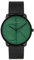 Calvin Klein Montre À Mouvement Quartz Deux Aiguilles pour Homme Collection CK Iconic avec Bracelet Milanais en Acier Inoxydable Noir - 25300013