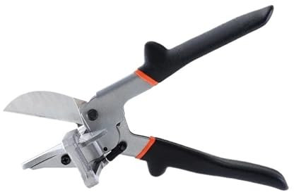 Pipe Cutting Machine Angle Scissors Miter Cutter Angle Shear Hand Shear Pipe Scissors Cable Hose Wire Trunking Duct Cutter Pipe Cutters