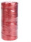 1 cuerda de 5 mm para proyectos de manualidades, 100 m de cordel para envolver y lazos (rojo)