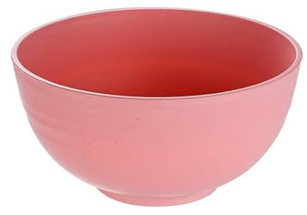 Flewdart 8pcs ciotola cereali colazione plastica riutilizzabile addensare 700ml con 8 cucchiai, grande insalatiera plastica scodelle colazione per cucina Spuntino da Campeggio (Cuatro colores)