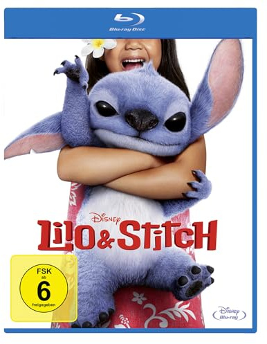 Lilo & Stitch (Live Action) Blu-ray