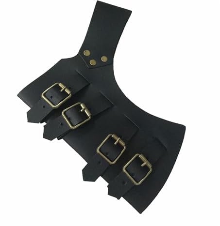 Saber,PU Leder Verstellbarer Mittelalter Renaissance Breitschwert - Zubehör Scheide Outfit Für Erwachsene Männer - Kostümzubehör Für Erwachsene