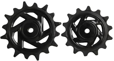 FACAIIO Schaltwerk Riemenscheiben Kit 14+16T für SRAM GX AXS Eagle 12-Gang Fahrrad Führungsrad mit Aluminiumlegierung Dichtung 2-teiliges Set
