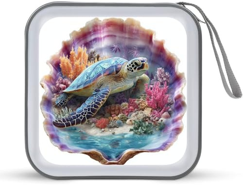 Jubonexis Étui de rangement portable pour CD, DVD, voiture, maison, voyage