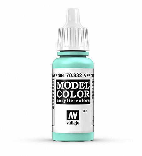 Vallejo, Model Color, Acrylfarbe, 17 ml Verdigris Glasur