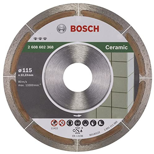 BOSCH 2608602368 Diamant Trennscheibe DIA-TS 115 x 22,2 FPP E x tra Clean