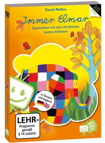 Immer Elmar - Bilderbuch-DVD