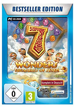 7 Wonders - Treasures of Seven Bestseller-Edition