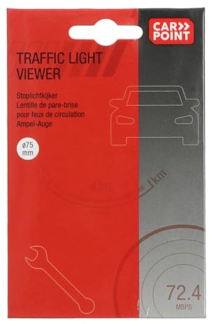 CARPOINT 2423276 Stück Innenspiegel silber