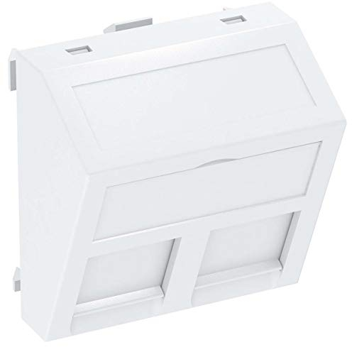 obo-bettermann Systemen Mechanismen Rahmen – Modul Anschluss tipo-b 45 x 45 mm PC Weiß