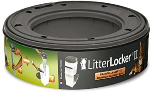 Angelcare Litter Locker 2 - Lot de 3 Cassettes de Recharge