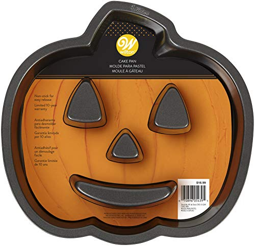 Wilton Backform Kürbis - Kuchenform - Halloween