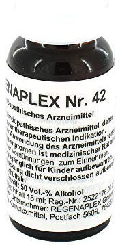 REGENAPLEX Nr.42 Tropfen zum Einnehmen 15 ml