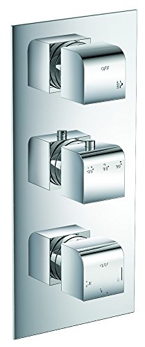 Soho 2 Wege Unterputz Duscharmatur Thermostat Armatur