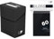 Amigo Spiel + Freizeit Ultra Pro Deck Box + 60 Small Size Protector Sleeves - Schwarz - Black - Yu-Gi-Oh! - Japanese Mini
