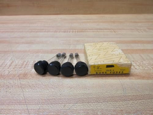FUSE GLR 3 AMP by BUSSMANN MfrPartNo GLR-3