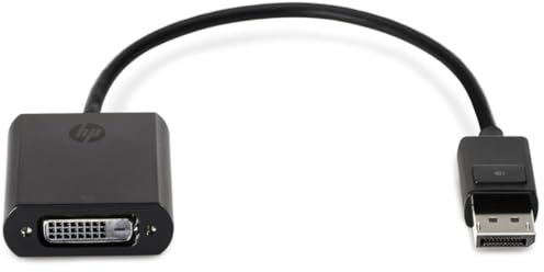 HP DisplayPort-Adapter vers. DVI