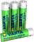 VARTA Rechargeable Ready2Use Pre-Charged Micro Ni-Mh Battery (AAA, 800mAh, 4-pack), rechargeable without memory effect - ready for immediate use