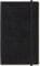 Moleskine Paper Tablet Notizbuch Digitales Smart Notizbuch Paper Tablet (mit gepunkteten Seiten und Hardcover, gepunktet, Large 13 x 21cm) schwarz
