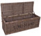 Vintage Line Korbtruhe Long Island groß Rattankorb Naturrattan Rattan Truhe Bettkasten