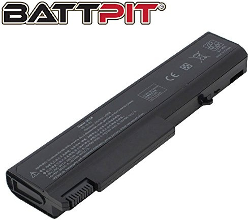 BattPit Batterie pour HP TD06 TD09 HSTNN-UB68 HSTNN-DB69 HSTNN-IB69 455771-005 482962-001 486296-001 593578-001 HSTNN-I45C-A EliteBook 6930p 8440p 8440w ProBook 6430b 6450b [6 Cellules/4400mAh/48Wh]