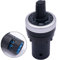 Taiss / LA42DWQ-22 2K Drehpotentiometer 22mm Wechselrichter Wandler Widerstand Drehzahlvariables Antriebs potentiometer