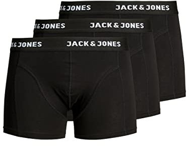 JACK & JONES Male Trunks 3er-Pack Trunks