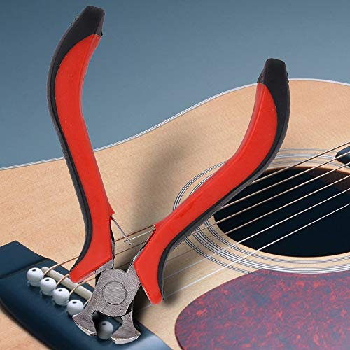 String Schneiden, Practical Gitarre Bass Streich Kneifzangen Fret Entfernen Nipper Luthier Reparatur-Werkzeug