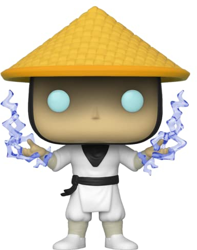 Funko Pop! Moral Kombat Raiden with Lightning Insider Club Exclusive