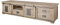MASSIVMOEBEL24.DE Railway TV-Board 200x55x50 Mango, Farbe:beige lackiert, Größe:200x55x50 cm (BxTxH)
