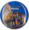 3D Kühlschrankmagnet Kolosseum Rom Italien Kühlschrankmagnet Kristall Glas Magnet Reise Souvenir Sammlung Geschenk Magnetaufkleber Home Küche Dekoration