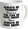Top Banana Always be Yourself Unless You can be Dave Grohl, Then be Dave Grohl - Ceramic Photo Mug
