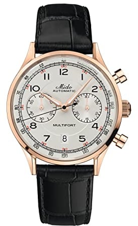 Mido Multifort M0404273626200 Herren Automatikuhr 60h Gangreserve