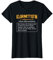 Klarinettistin Definition Musiker Blasmusik Klarinette T-Shirt