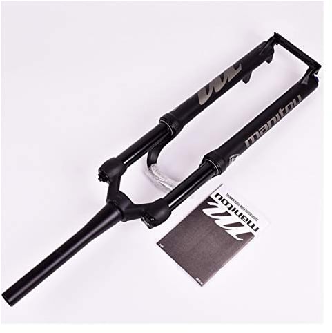 Z-LIANG MTB Bike Fork For 26 27.5 29er Mountain Bicycle Fork Oil and Gas Fork Remote Lock Air Damping Suspension Fork (Color : 29 cone black)