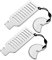 Serrure de Porte Portable 2pcs Verrou de Porte, Ruspela Serrure de Voyage Verrous de Porte Portables pour Voyage, Hôtel, Maison, Appartement